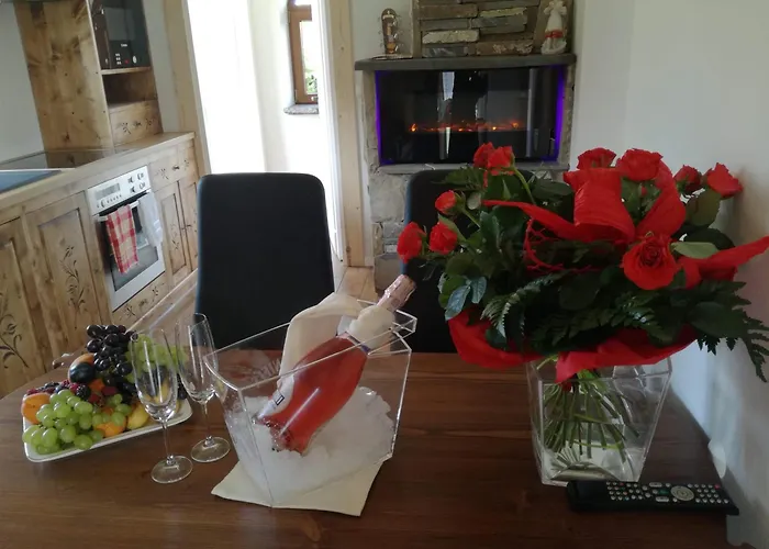 Apartamenty Willa Szafran z widokiem na góry