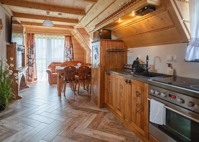 Apartamenty Willa Szafran z widokiem na góry